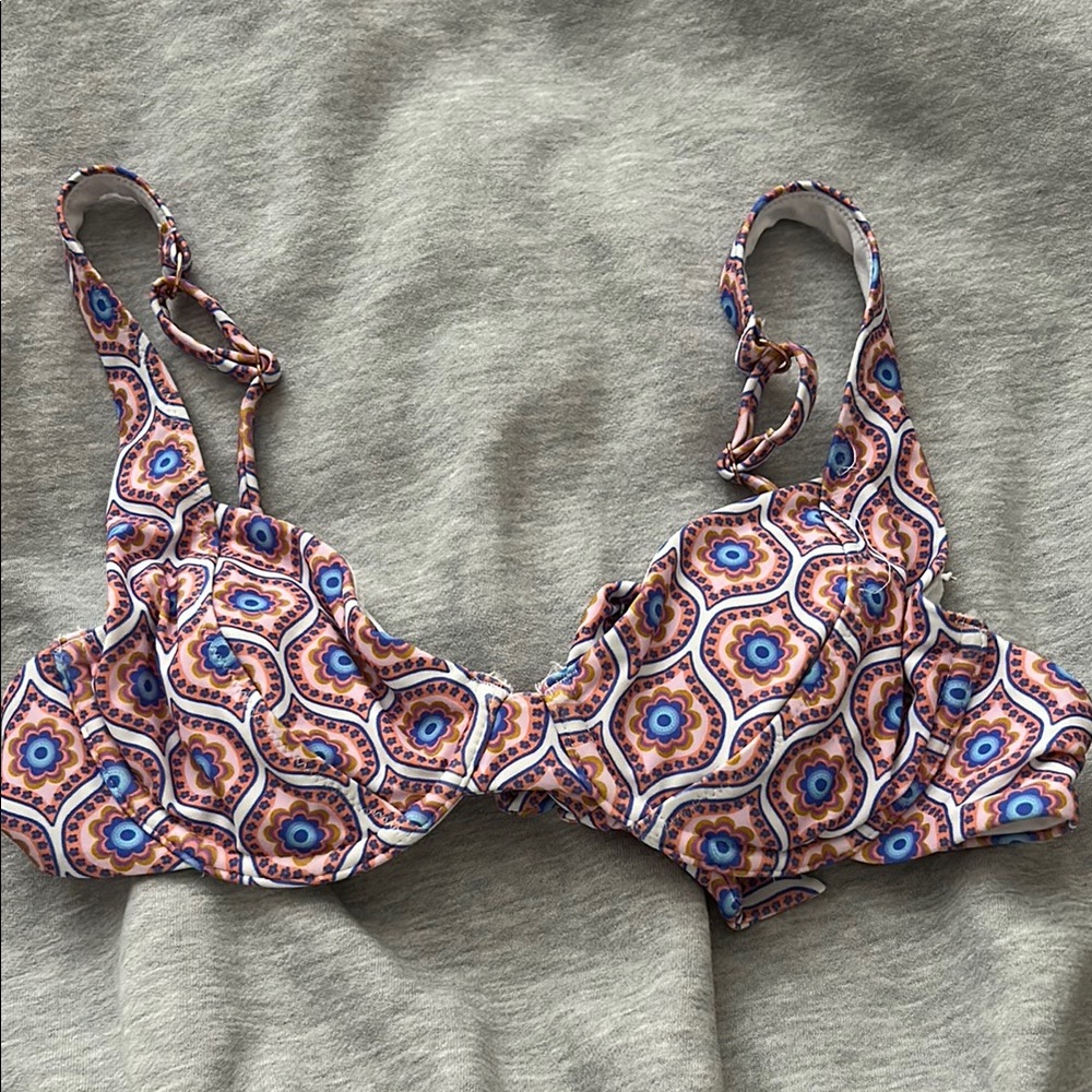 Raisins Geometric Pattern Bikini Set - image 4